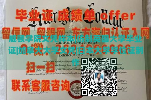 威顿学院文凭样本|仿制英国大学毕业证|加拿大大学文凭|日本大学学位证制作