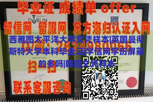 西雅图太平洋大学文凭样本|英国曼彻斯特大学本科毕业证|学信网学历屏蔽的多吗|韩国文凭样本