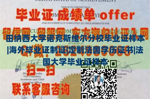 田纳西大学诺克斯维尔分校毕业证样本|海外毕业证制证|定制法国学历证书|法国大学毕业证样本