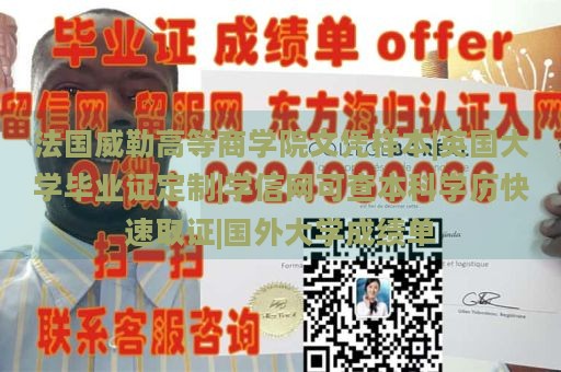 法国威勒高等商学院文凭样本|英国大学毕业证定制|学信网可查本科学历快速取证|国外大学成绩单