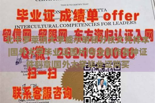 北卡罗莱纳大学威尔明顿分校文凭样本|国外大学毕业证图片|专业制作各种证件刻章|国外大学毕业证购买