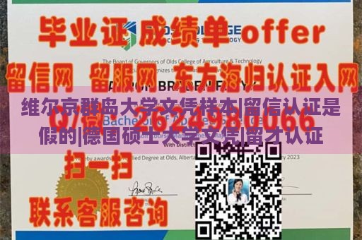 维尔京群岛大学文凭样本|留信认证是假的|德国硕士大学文凭|留才认证