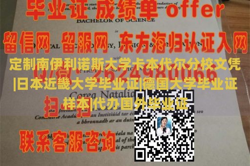 定制南伊利诺斯大学卡本代尔分校文凭|日本近畿大学毕业证|德国大学毕业证样本|代办国外毕业证