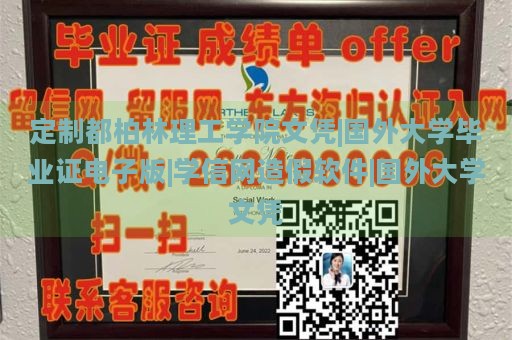 定制都柏林理工学院文凭|国外大学毕业证电子版|学信网造假软件|国外大学文凭