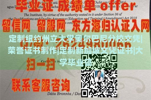 定制纽约州立大学奥尔巴尼分校文凭|荣誉证书制作|定制新加坡文凭证书|大学毕业证