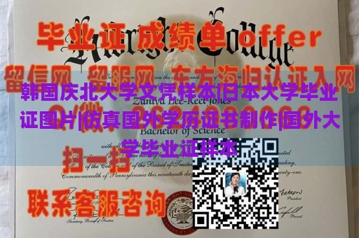 韩国庆北大学文凭样本|日本大学毕业证图片|仿真国外学历证书制作|国外大学毕业证样本