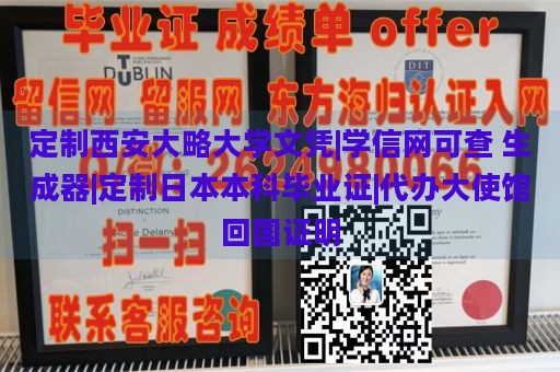 定制西安大略大学文凭|学信网可查 生成器|定制日本本科毕业证|代办大使馆回国证明