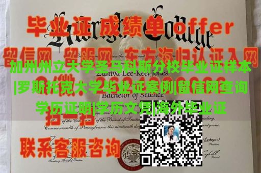 加州州立大学圣马科斯分校毕业证样本|罗斯托克大学毕业证案例|留信网查询学历证明|学历文凭|海外毕业证