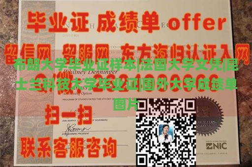 布朗大学毕业证样本|法国大学文凭|昆士兰科技大学毕业证|国外大学成绩单图片