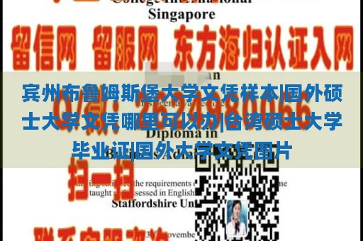 宾州布鲁姆斯堡大学文凭样本|国外硕士大学文凭哪里可以办|台湾硕士大学毕业证|国外大学文凭图片