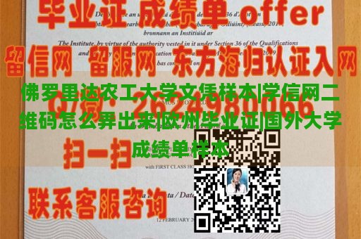 佛罗里达农工大学文凭样本|学信网二维码怎么弄出来|欧州毕业证|国外大学成绩单样本