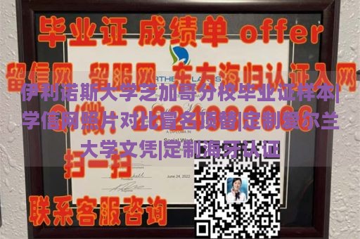 伊利诺斯大学芝加哥分校毕业证样本|学信网照片对比冒名顶替|定制爱尔兰大学文凭|定制海牙认证