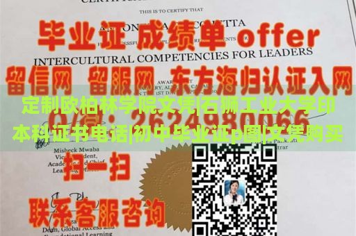 定制欧柏林学院文凭|石狮工业大学印本科证书电话|初中毕业证p图|文凭购买