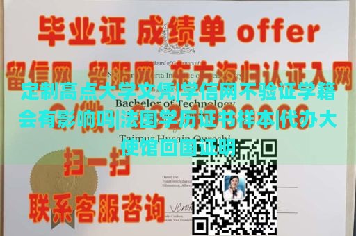 定制高点大学文凭|学信网不验证学籍会有影响吗|法国学历证书样本|代办大使馆回国证明