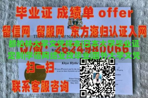 都柏林大学文凭样本|日本大学毕业证定制|学信网结业改毕业|国外大学文凭