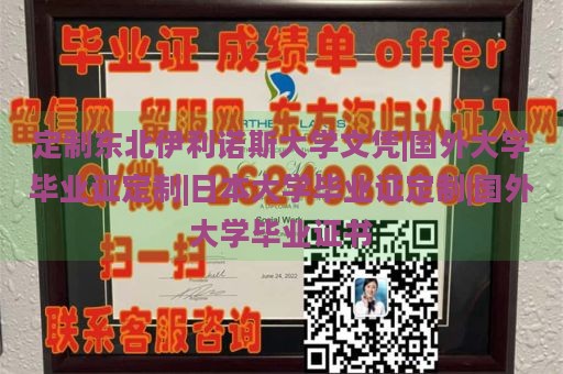 定制东北伊利诺斯大学文凭|国外大学毕业证定制|日本大学毕业证定制|国外大学毕业证书