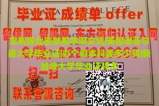 定制西北密歇根学院文凭|英国谢菲尔德大学毕业证|办个假本科要多少钱|新加坡大学毕业证样本