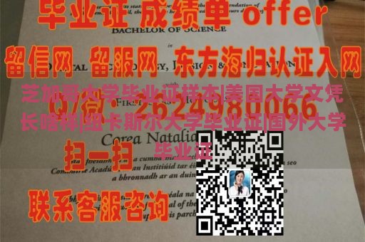 芝加哥大学毕业证样本|美国大学文凭长啥样|纽卡斯尔大学毕业证|国外大学毕业证