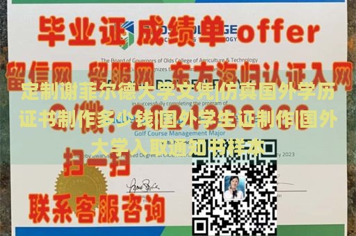 定制谢菲尔德大学文凭|仿真国外学历证书制作多少钱|国外学生证制作|国外大学入取通知书样本