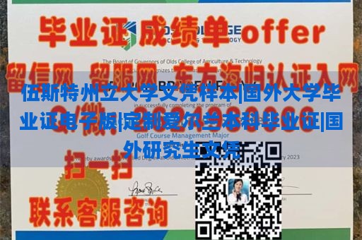 伍斯特州立大学文凭样本|国外大学毕业证电子版|定制爱尔兰本科毕业证|国外研究生文凭