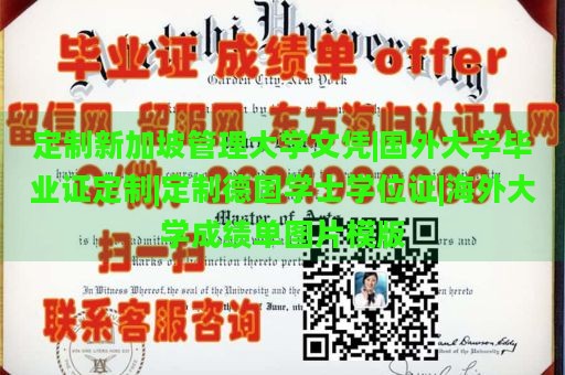 定制新加坡管理大学文凭|国外大学毕业证定制|定制德国学士学位证|海外大学成绩单图片模版