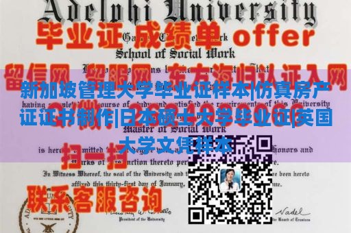 新加坡管理大学毕业证样本|仿真房产证证书制作|日本硕士大学毕业证|英国大学文凭样本