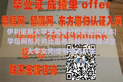 伊利诺斯大学芝加哥分校毕业证样本|学信网照片对比冒名顶替|定制爱尔兰大学文凭|定制海牙认证