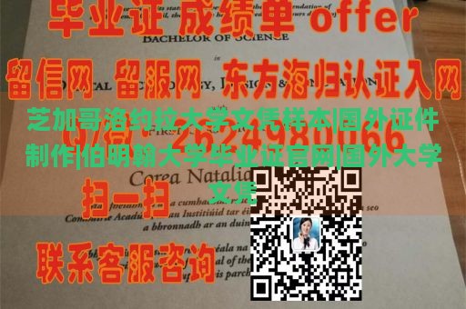 芝加哥洛约拉大学文凭样本|国外证件制作|伯明翰大学毕业证官网|国外大学文凭