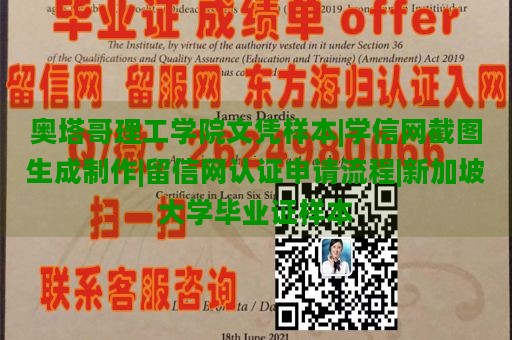 奥塔哥理工学院文凭样本|学信网截图生成制作|留信网认证申请流程|新加坡大学毕业证样本