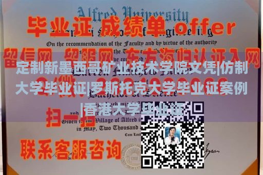 定制新墨西哥矿业技术学院文凭|仿制大学毕业证|罗斯托克大学毕业证案例|香港大学毕业证