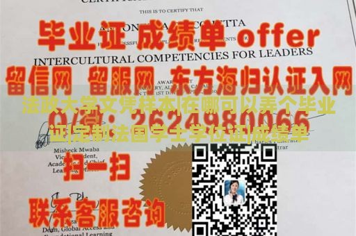 法政大学文凭样本|在哪可以弄个毕业证|定制法国学士学位证|成绩单