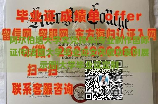 阿尔伯塔大学文凭样本|专业制作国际证件|法国大学毕业证文凭成功案例展示图|大学毕业证定制