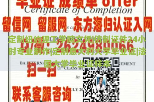 定制纽约理工学院文凭|仿制证件24小时专业制作|定制意大利大学毕业证|法国大学毕业证样本