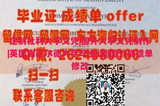 定制杜利大学文凭|国外大学文凭制作|英国谢菲尔德大学毕业证||国外成绩单修改