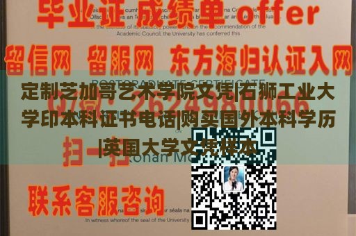 定制芝加哥艺术学院文凭|石狮工业大学印本科证书电话|购买国外本科学历|英国大学文凭样本