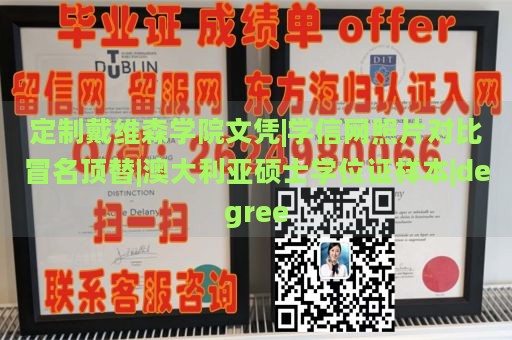 定制戴维森学院文凭|学信网照片对比冒名顶替|澳大利亚硕士学位证样本|degree