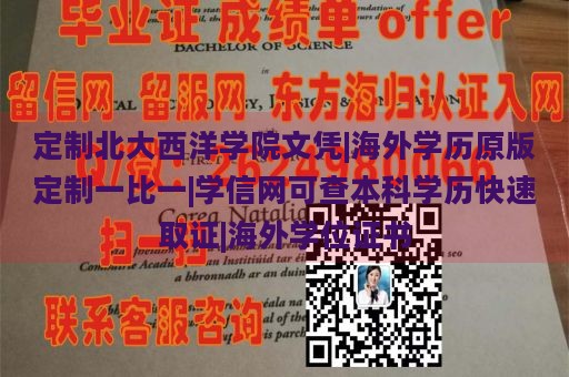 定制北大西洋学院文凭|海外学历原版定制一比一|学信网可查本科学历快速取证|海外学位证书