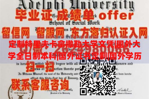 定制特里夫卡拿撒勒大学文凭|国外大学全日制本科|国外证书定制|国外学历