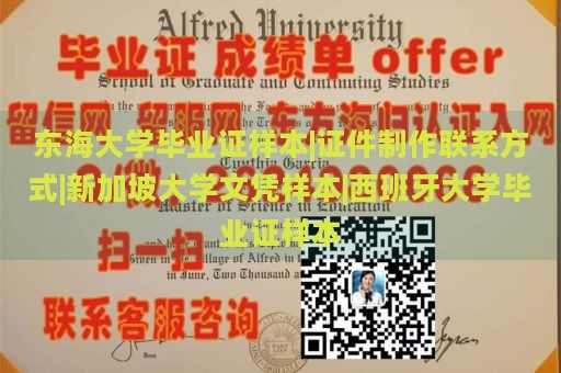 东海大学毕业证样本|证件制作联系方式|新加坡大学文凭样本|西班牙大学毕业证样本