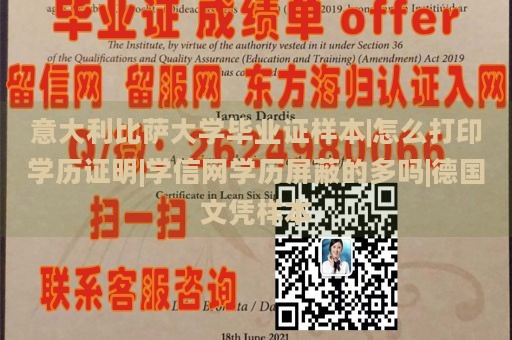 意大利比萨大学毕业证样本|怎么打印学历证明|学信网学历屏蔽的多吗|德国文凭样本