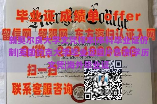 新奥尔良大学文凭样本|本科毕业证仿制|英国约克大学毕业证图片高清|学历文凭|海外毕业证