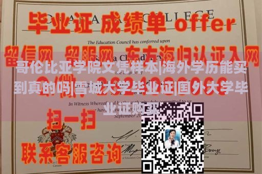 哥伦比亚学院文凭样本|海外学历能买到真的吗|雪城大学毕业证|国外大学毕业证购买